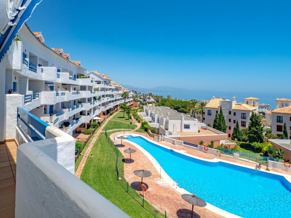 2307-Amazing 2Bedrooms Sea View Pool View 马尼尔瓦 外观 照片