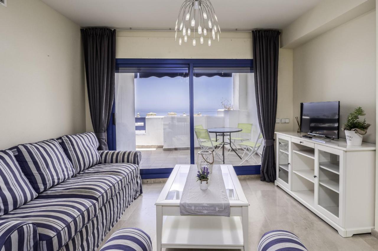 2307-Amazing 2Bedrooms Sea View Pool View 马尼尔瓦 外观 照片