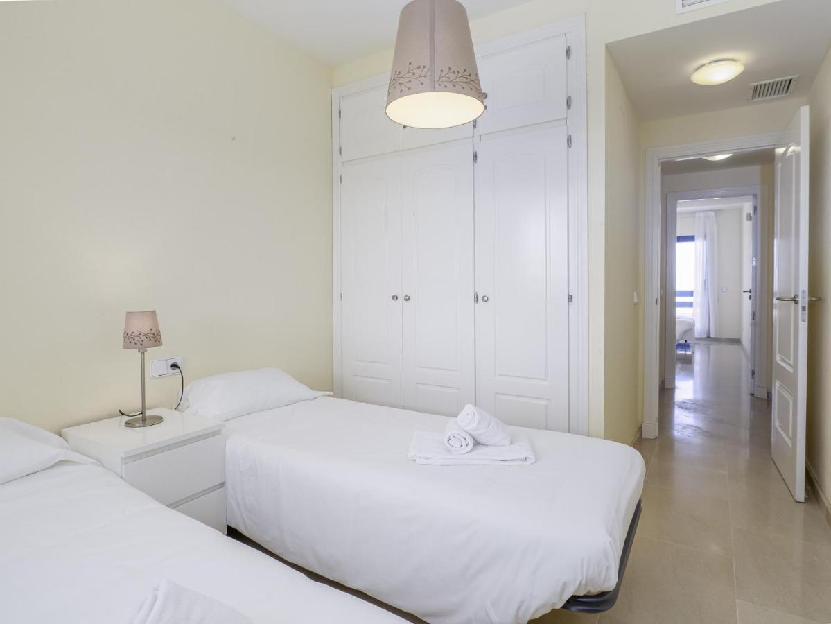 2307-Amazing 2Bedrooms Sea View Pool View 马尼尔瓦 外观 照片