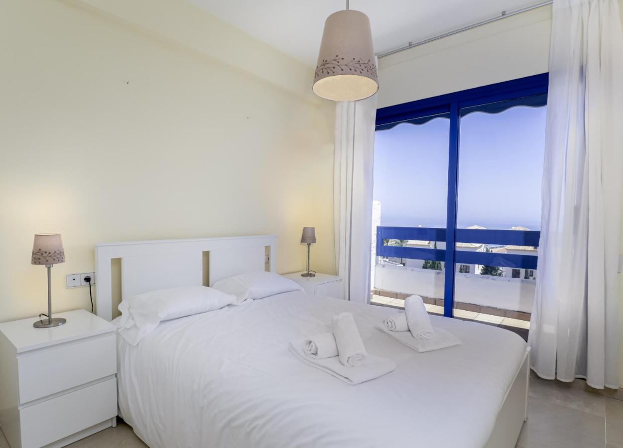 2307-Amazing 2Bedrooms Sea View Pool View 马尼尔瓦 外观 照片