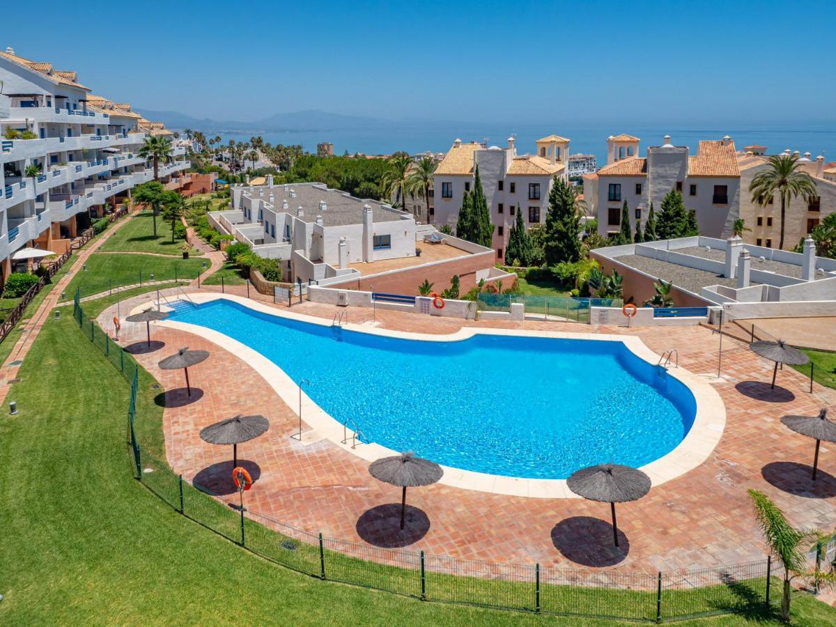2307-Amazing 2Bedrooms Sea View Pool View 马尼尔瓦 外观 照片